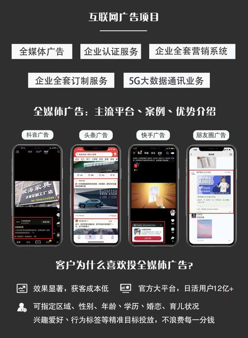 5G信息時代 如何在全媒體廣告領(lǐng)域選擇創(chuàng)業(yè)項目——以騰訊四大搜廣告代理合作為例