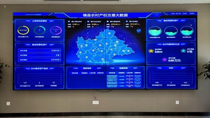 橫縣農(nóng)村產(chǎn)權(quán)交易中心 以數(shù)據(jù)交易服務(wù)為抓手，譜寫鄉(xiāng)村振興新篇章