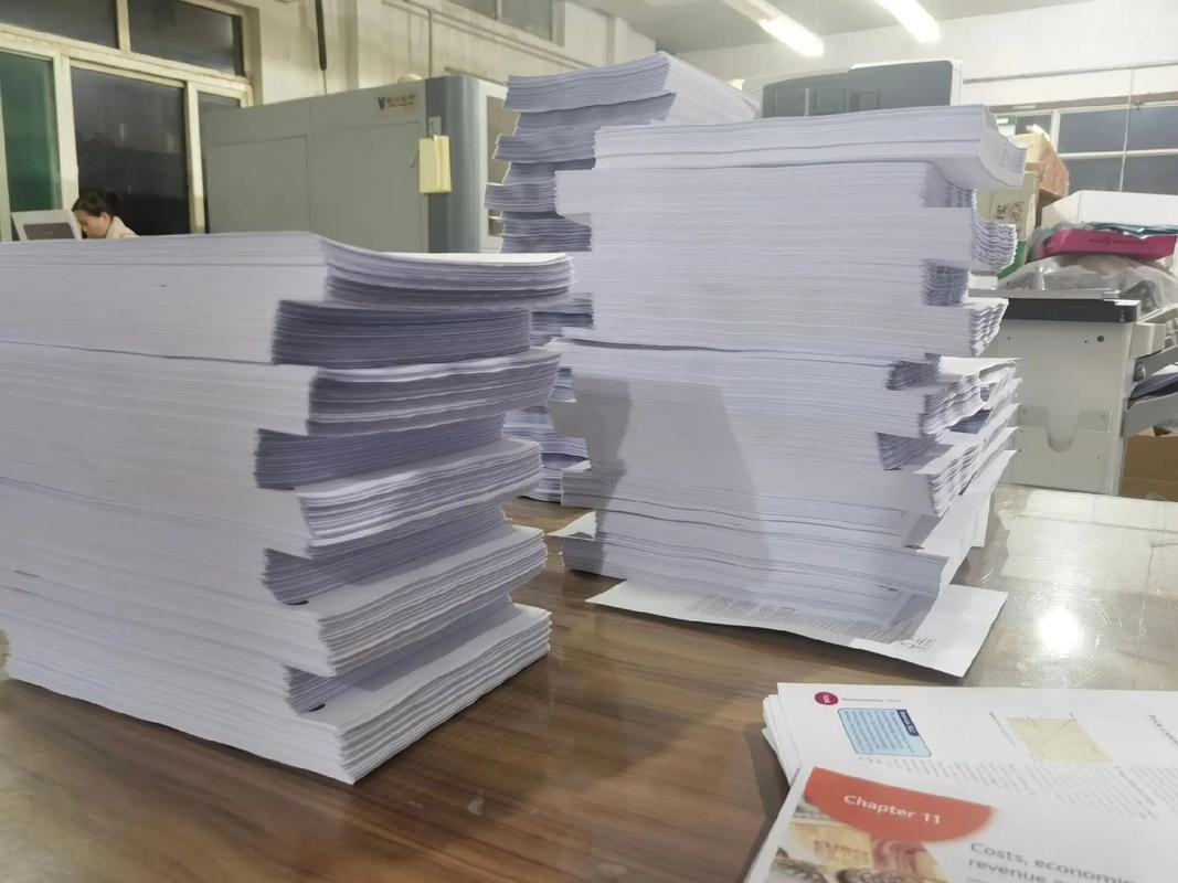 高效打印方案 雙面打印、彩色與黑白，圖文工廠一站式服務